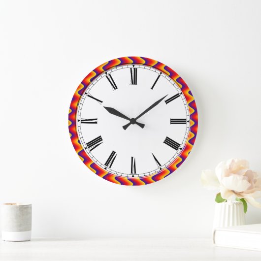 roman nummert klassieke muur klok (Huis)