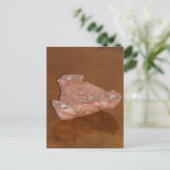 Roman Oil Lamp Briefkaart (Staand voorkant)