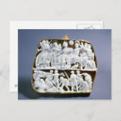 Roman onyx cameo, 1e eeuw AD Briefkaart (Voorkant / Achterkant)