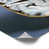 Roman onyx cameo, 1e eeuw AD Poster (Hoek)