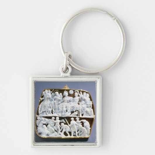 Roman onyx cameo, 1e eeuw AD Sleutelhanger (Voorkant)
