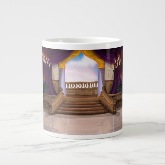Roman Palace Grote Koffiekop (Voorkant)