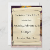 Roman Palace Kaart (Achterkant)