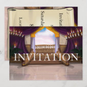 Roman Palace Kaart (Voorkant / Achterkant)