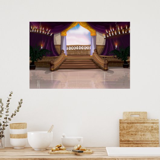 Roman Palace Poster (Keuken)