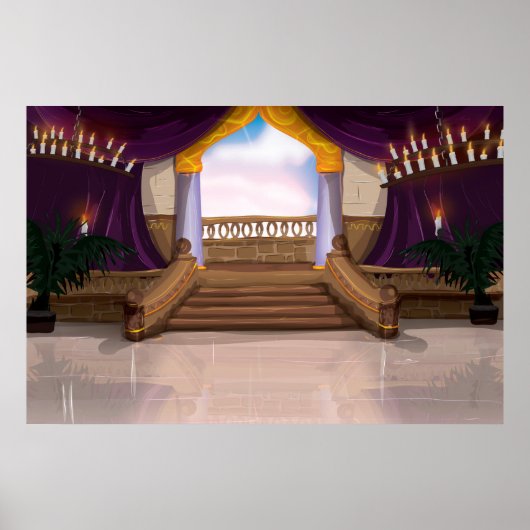 Roman Palace Poster (Voorkant)