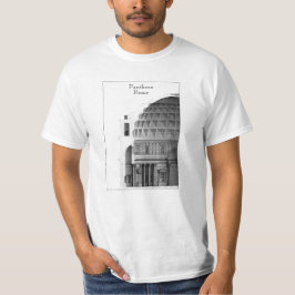 Roman Pantheon Classic Design T-shirt