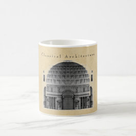 Roman Pantheon klassieke architectuur Koffiemok