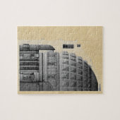 Roman Pantheon klassieke architectuur Legpuzzel (Horizontaal)