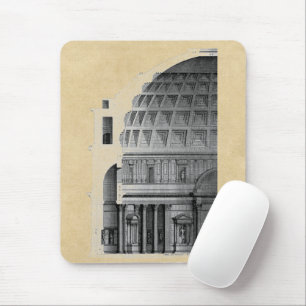 Roman Pantheon klassieke architectuur Muismat