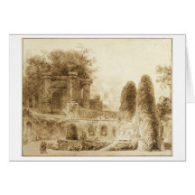 Roman Park met de fontein Jean-Honore Fragonard