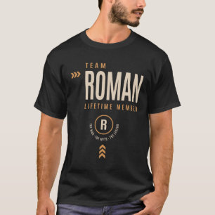 Roman Personalized Name - Funny Roman T-shirt