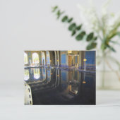 Roman Pool in Hearst Castle, Californië Briefkaart (Staand voorkant)