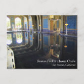 Roman Pool in Hearst Castle, Californië Briefkaart (Voorkant)
