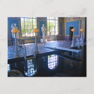 Roman Pool in Hearst Castle, Californië Briefkaart