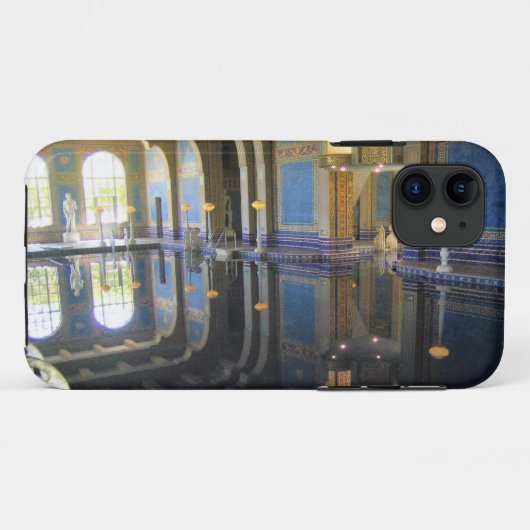 Roman Pool in Hearst Castle, Californië Case-Mate iPhone Case (Achterkant (horizontaal))