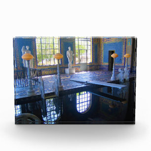 Roman Pool in Hearst Castle, Californië Fotoblokken