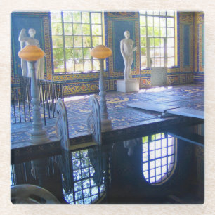 Roman Pool in Hearst Castle, Californië Glazen Onderzetter