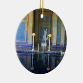 Roman Pool in Hearst Castle, Californië Keramisch Ornament (Rechts)
