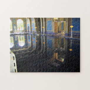 Roman Pool in Hearst Castle, Californië Legpuzzel