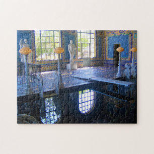 Roman Pool in Hearst Castle, Californië Legpuzzel