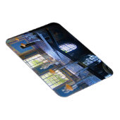 Roman Pool in Hearst Castle, Californië Magneet (Rechterzijde)