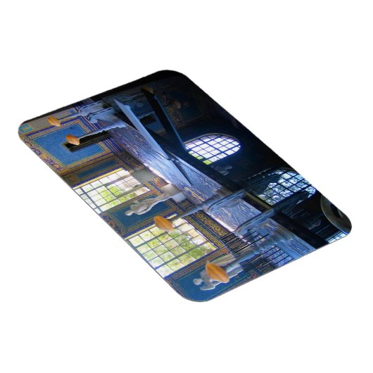 Roman Pool in Hearst Castle, Californië Magneet (Rechterzijde)