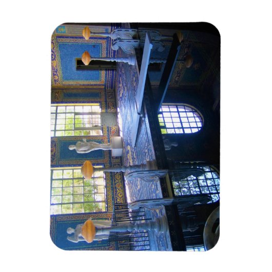 Roman Pool in Hearst Castle, Californië Magneet (Verticaal)