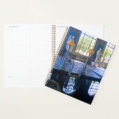 Roman Pool in Hearst Castle, Californië Planner (Display)