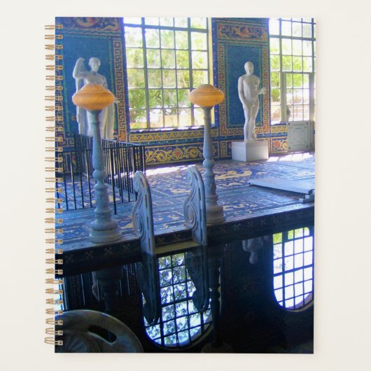 Roman Pool in Hearst Castle, Californië Planner (Voorkant)