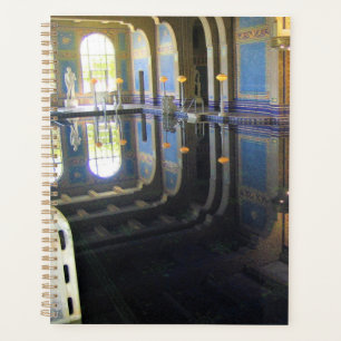 Roman Pool in Hearst Castle, Californië Planner