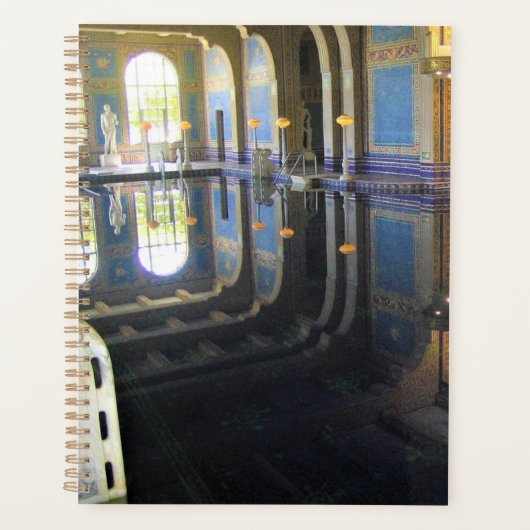 Roman Pool in Hearst Castle, Californië Planner (Voorkant)