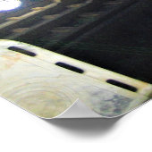 Roman Pool in Hearst Castle, Californië Poster (Hoek)