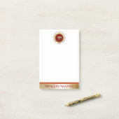 Roman Post-it® Notes (Op bureau)