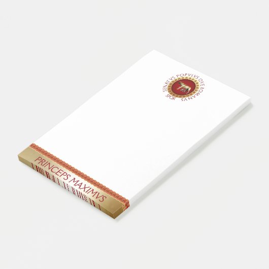 Roman Post-it® Notes (Schuin)
