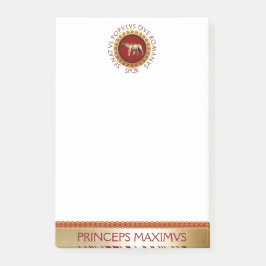 Roman Post-it® Notes