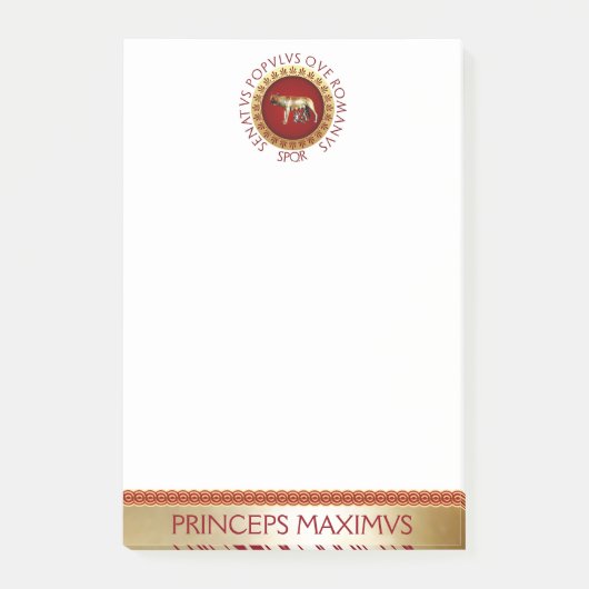 Roman Post-it® Notes (Voorkant)