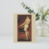 Roman Potter door Alma-Tadema Mannen in Kunst Briefkaart (Staand voorkant)