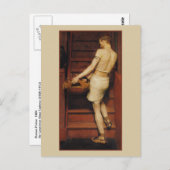 Roman Potter door Alma-Tadema Mannen in Kunst Briefkaart (Voorkant / Achterkant)