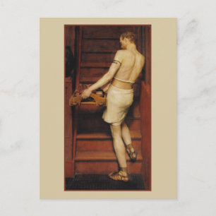Roman Potter door Alma-Tadema Mannen in Kunst Briefkaart