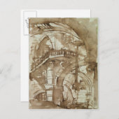 Roman Prison, c.1744-5 Briefkaart (Voorkant / Achterkant)