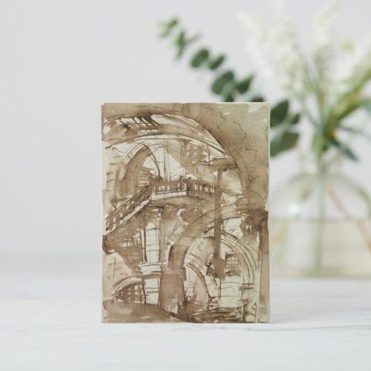 Roman Prison, c.1744-5 Briefkaart (Staand voorkant)