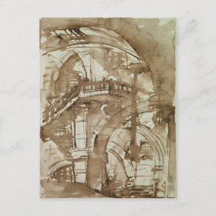 Roman Prison, c.1744-5 Briefkaart