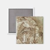 Roman Prison, c.1744-5 Magneet (Voorkant / Achterkant)