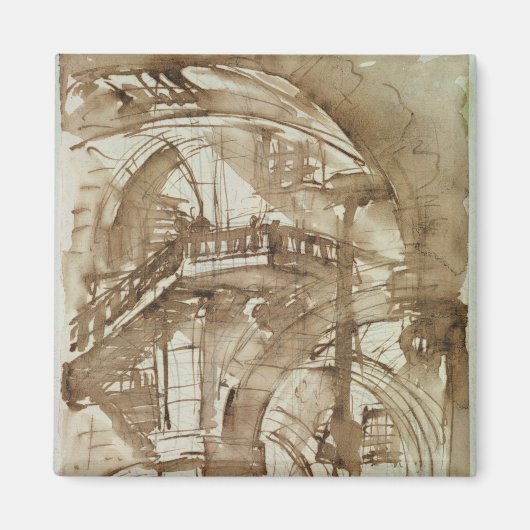 Roman Prison, c.1744-5 Magneet (Voorkant)