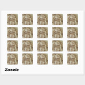 Roman Prison, c.1744-5 Vierkante Sticker (Vel)
