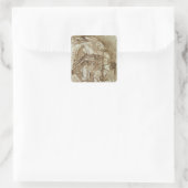 Roman Prison, c.1744-5 Vierkante Sticker (Tas)
