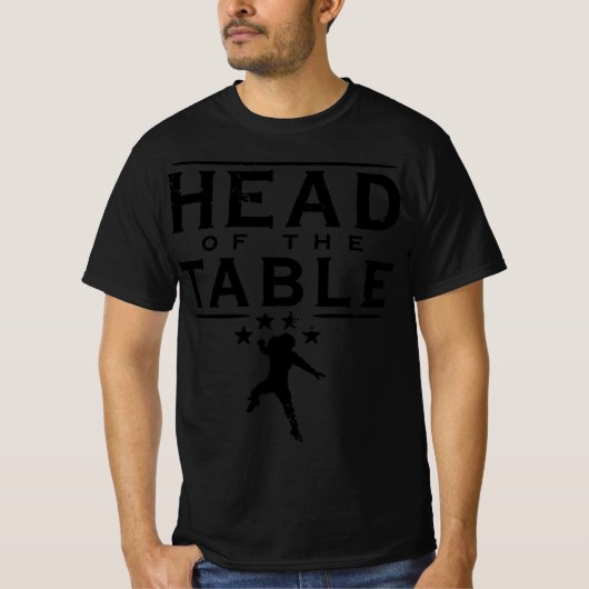 Roman Reigns Head of The Table T-shirt (Voorkant)