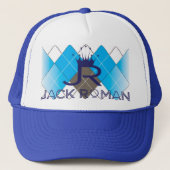 Roman Robbie K Blue Trucker Pet (Voorkant)