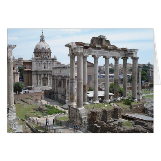 Roman Ruins (Voorkant Horizontaal)